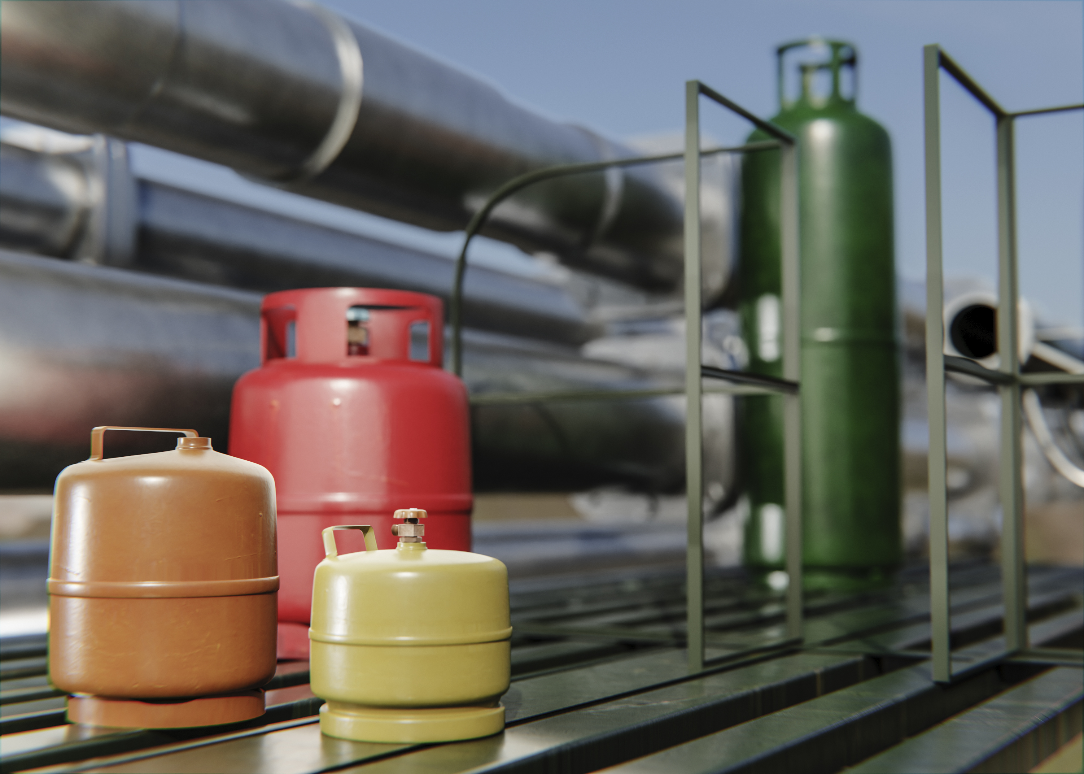 Gas Cylinder